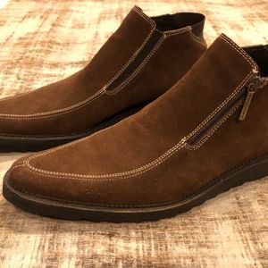 Donald J. Pliner Suede Boots 8.5